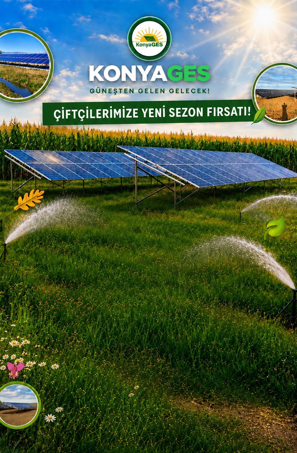 KonyaGES Poster Arka Planı
